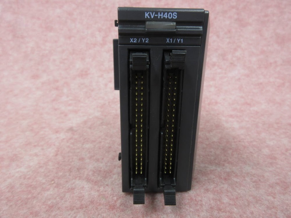 KEYENCE KV-H40S PLC High-Speed Counter Control Unit Module UNTESTED