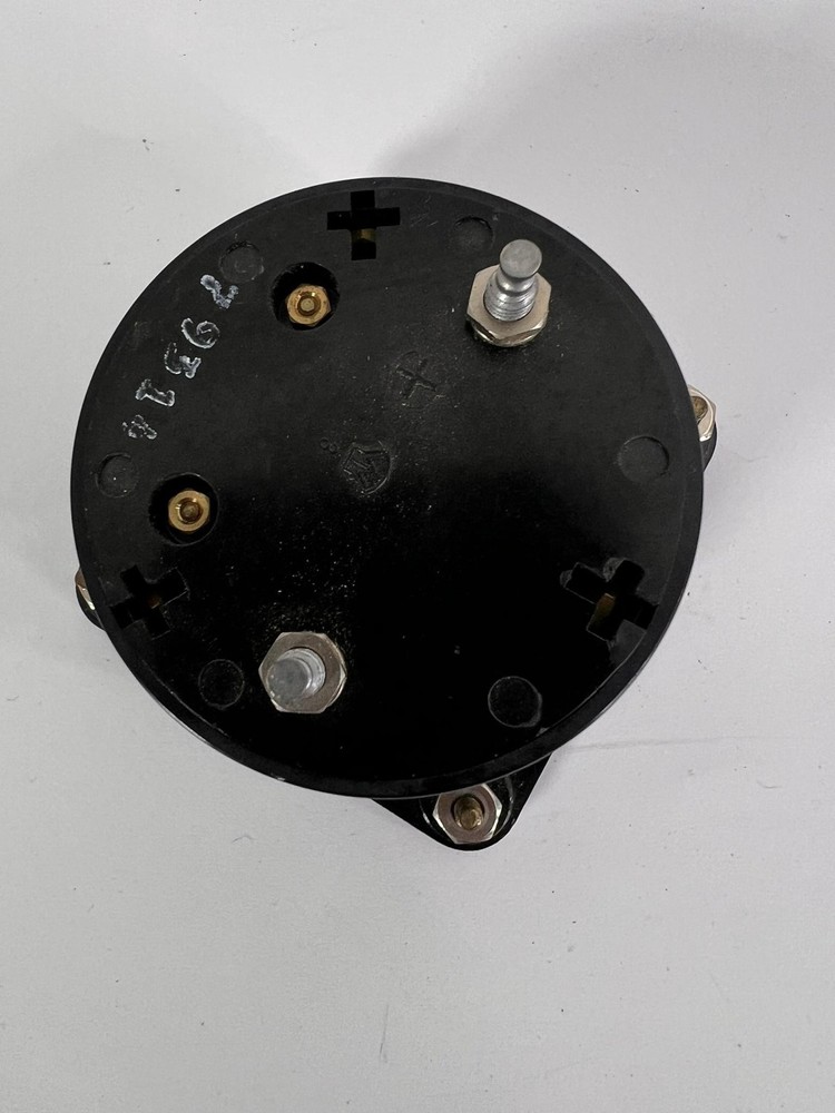 Vintage Lambda Weston 0-35V DC Voltmeter Panel Meter Model 201 EBP-35-008