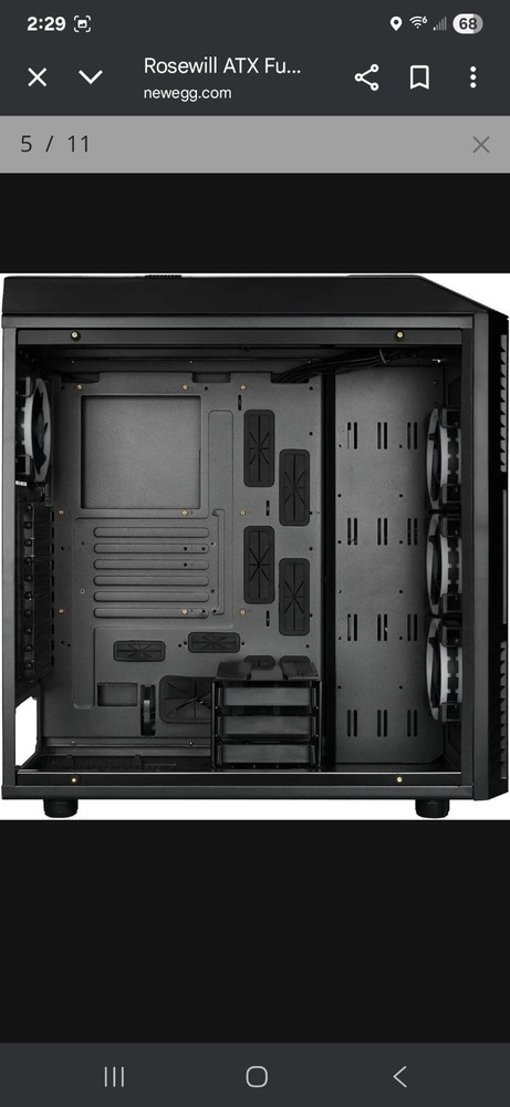 Rosewill Nighthawk Z Full Size Computer Case