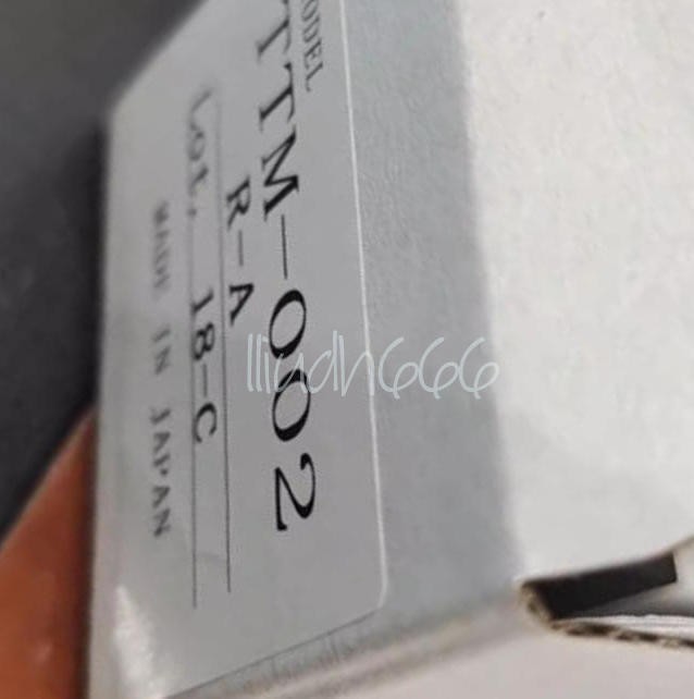 One TOHO TTM-002-R-A temperature controller New