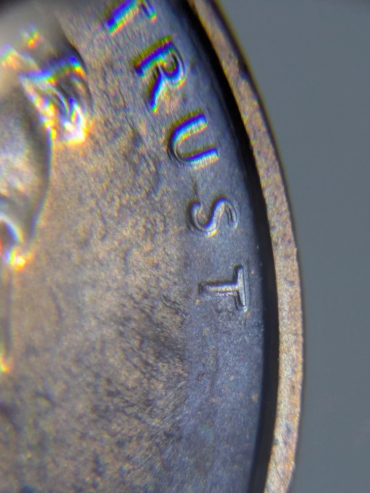 1969-S Proof PR Strong Machine Double Die