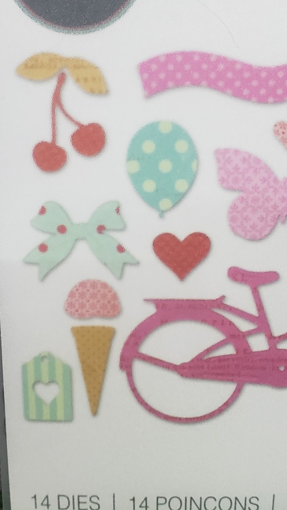 Sizzix- Die Cut Thinlits WHIMSY & DELIGHT 560695 Brenda Walton READ