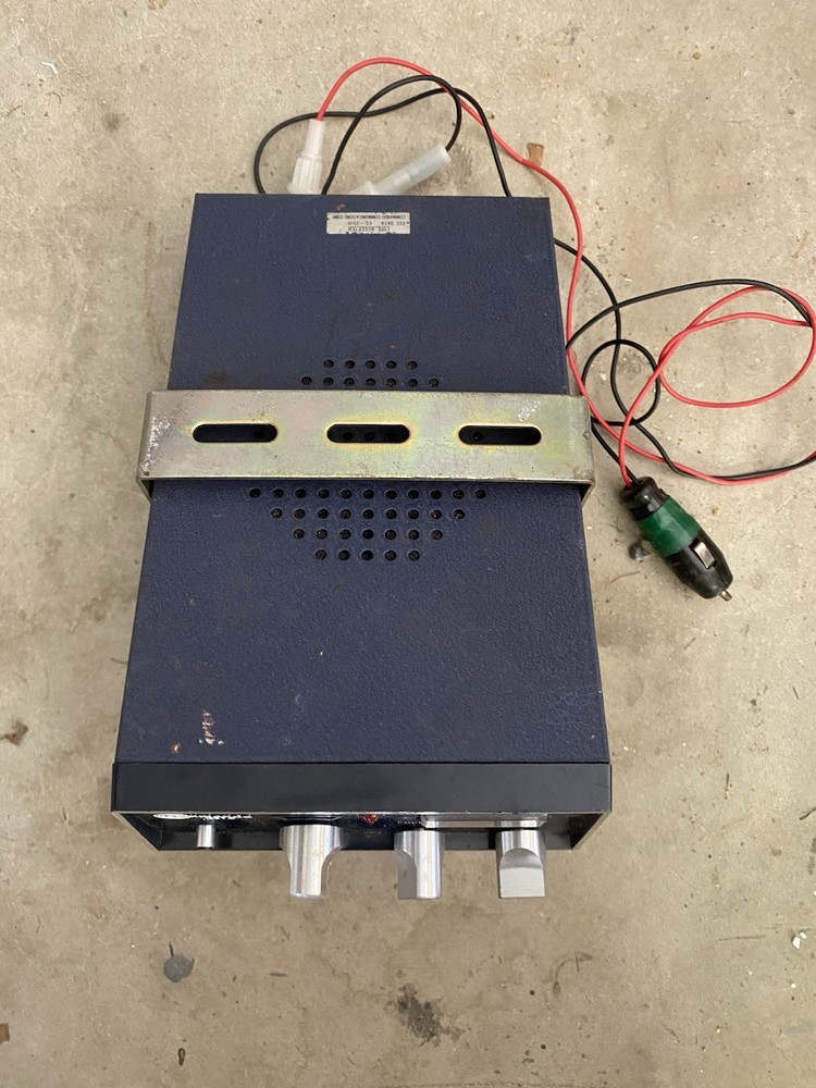 Commando 2310 Channel CB PA Radio - Untested