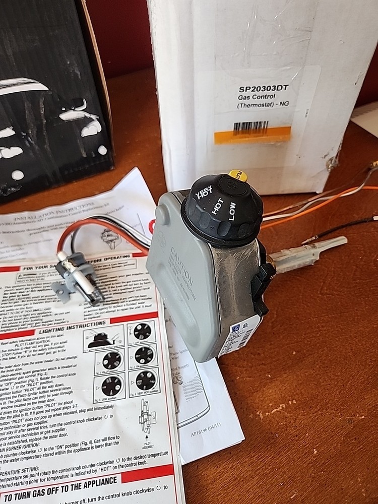 Gas Control Thermostat SP20303DT