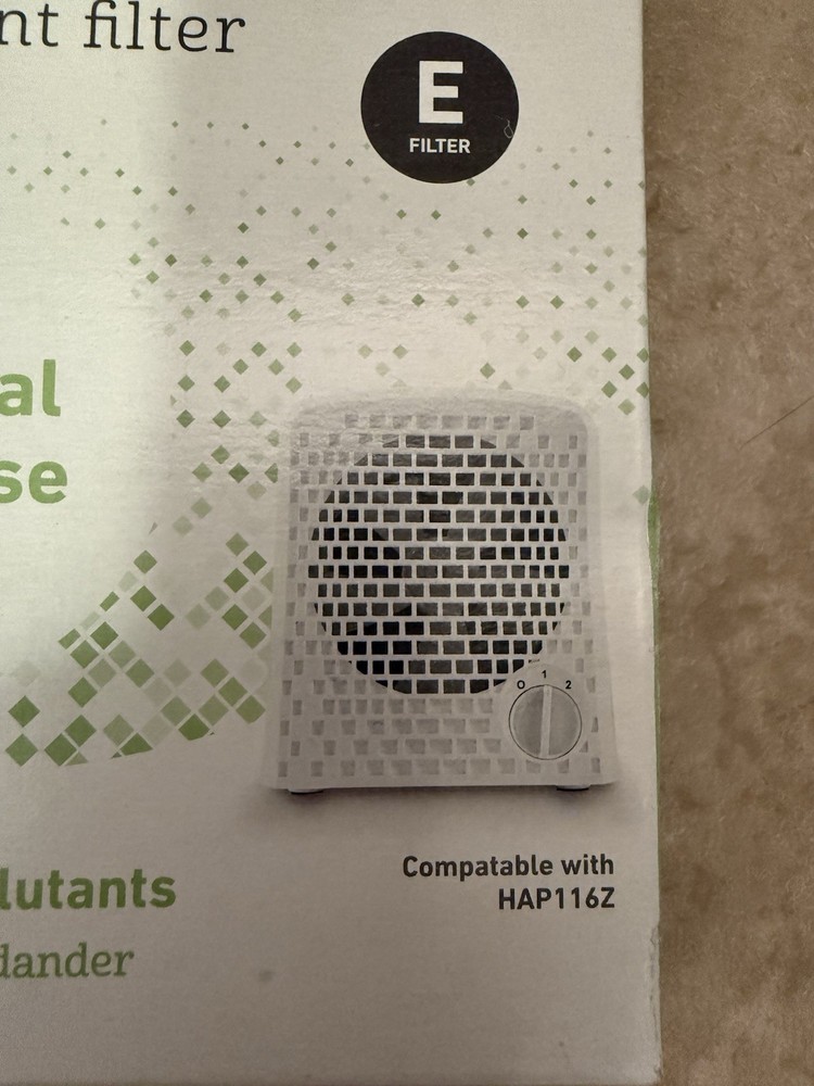 Holmes Replacement Filter HAPF30 (E Filter) – 5-Pack Lot – Fits HAP116Z – New