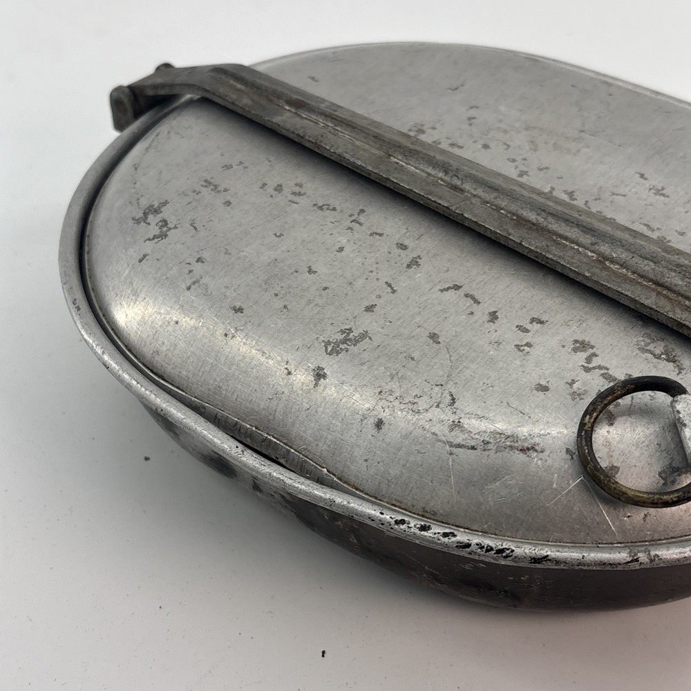 ORIGINAL WW1 US ARMY MESS KIT-DATED 1918 With Fork