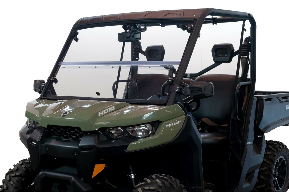 SEIZMIK 25037 WINDSHIELD VERSA-FOLD (UV RESISTANT POLY) — CAN-AM DEFENDER
