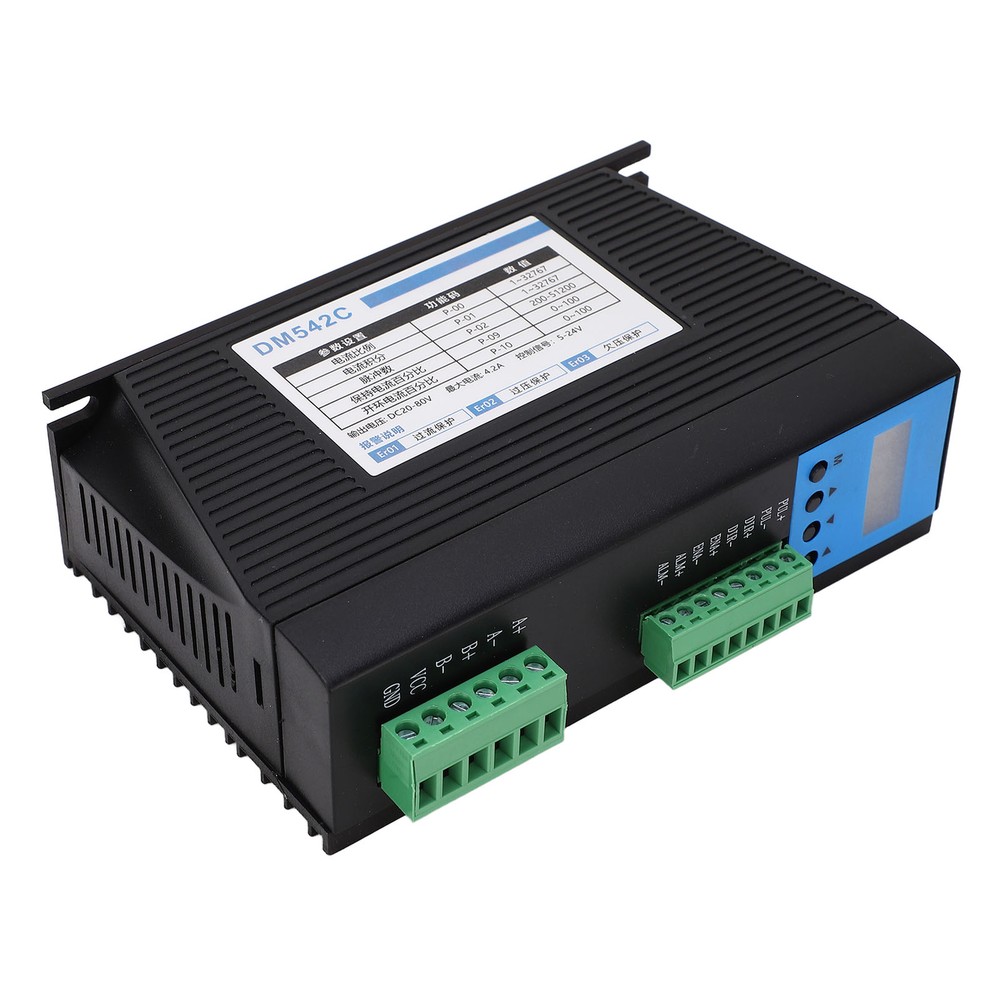 Digital 57 86 Stepper Motor Driver Filter Function Stepper Motor Controller DC