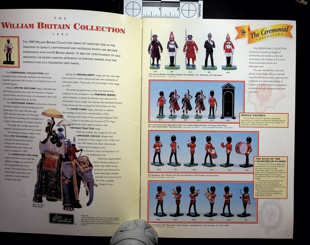 Britains, 1997 Catalog, Large