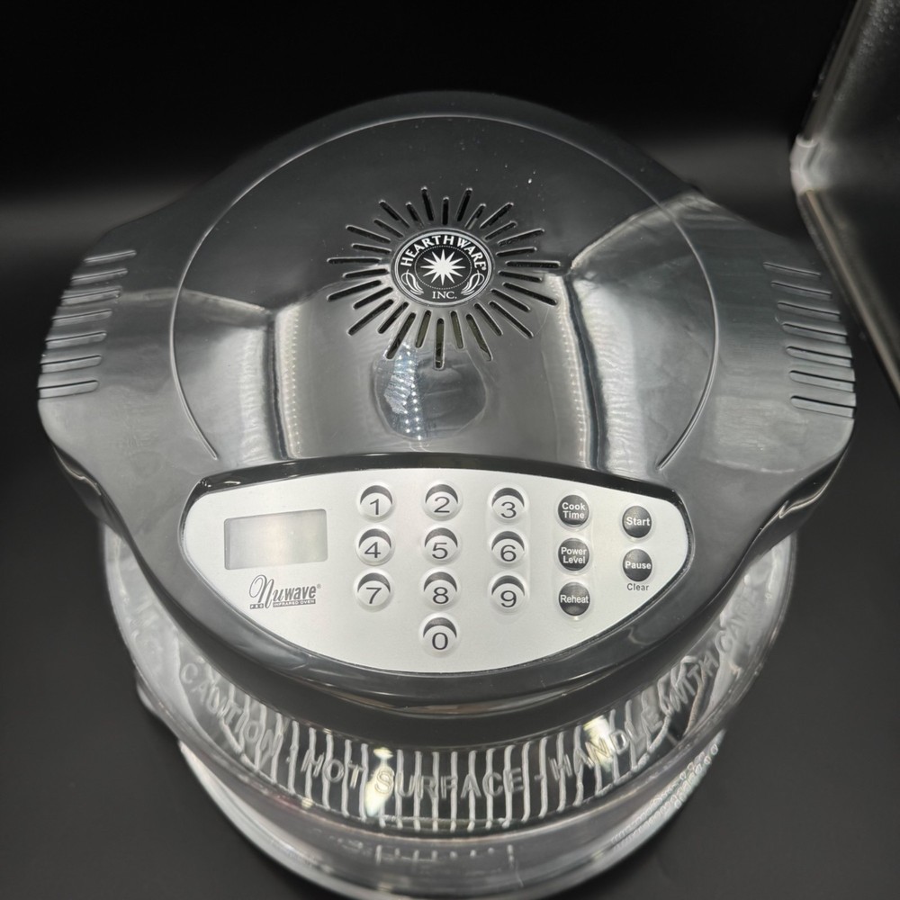 NuWave Pro Infrared Oven 20329 Countertop Cooking System Please Read Description