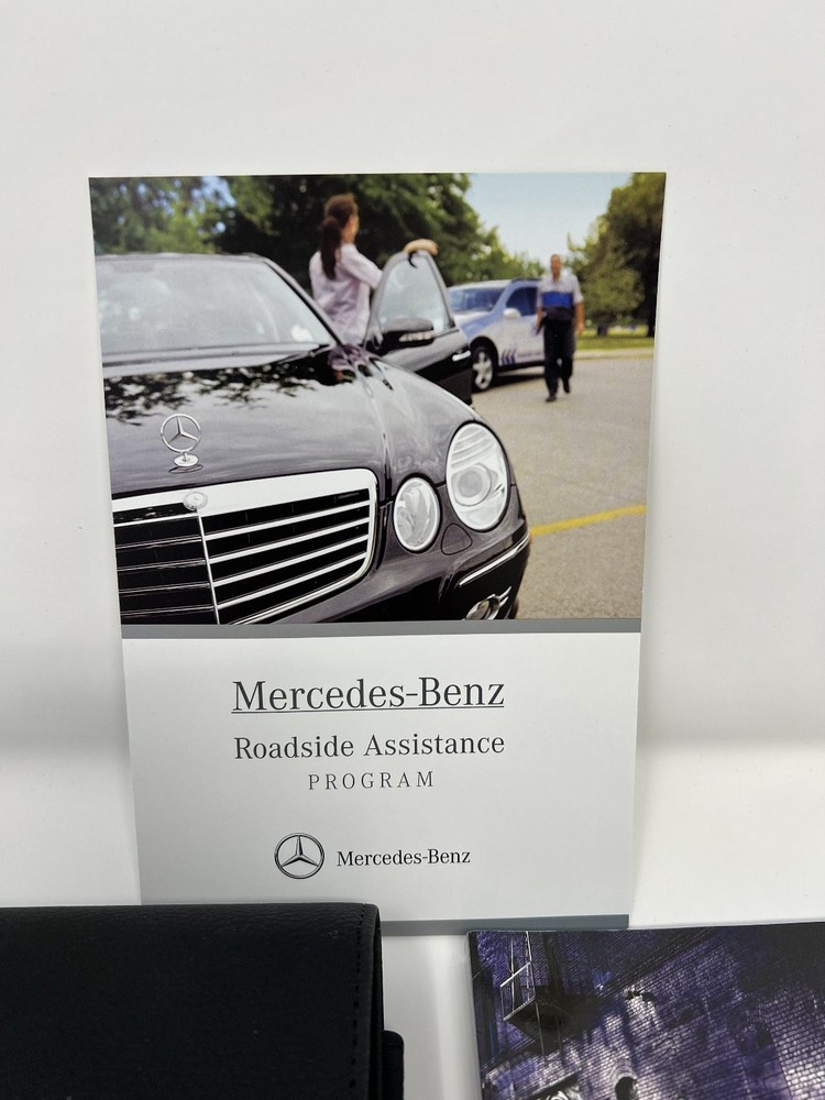 2014 Mercedes-Benz CLS Owners Manual OEM Complete Set