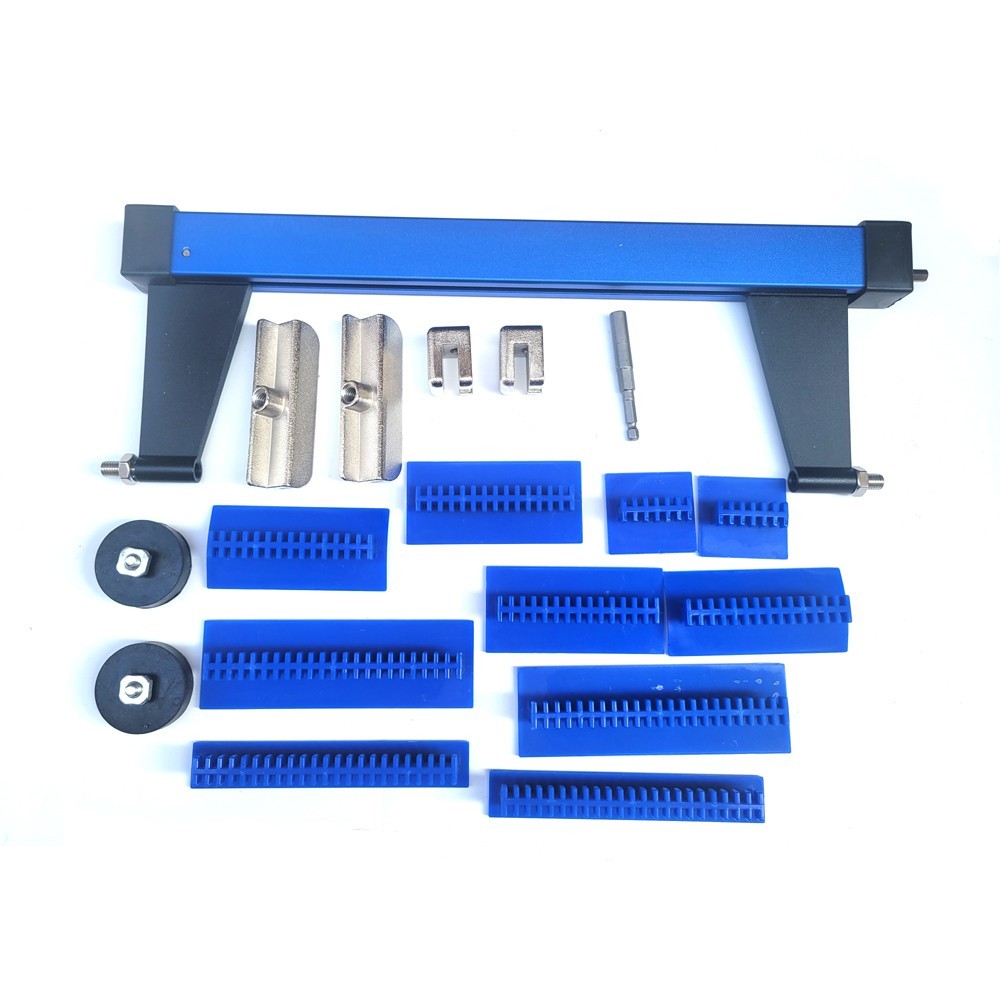 New concave car bodywork support external large separator puller