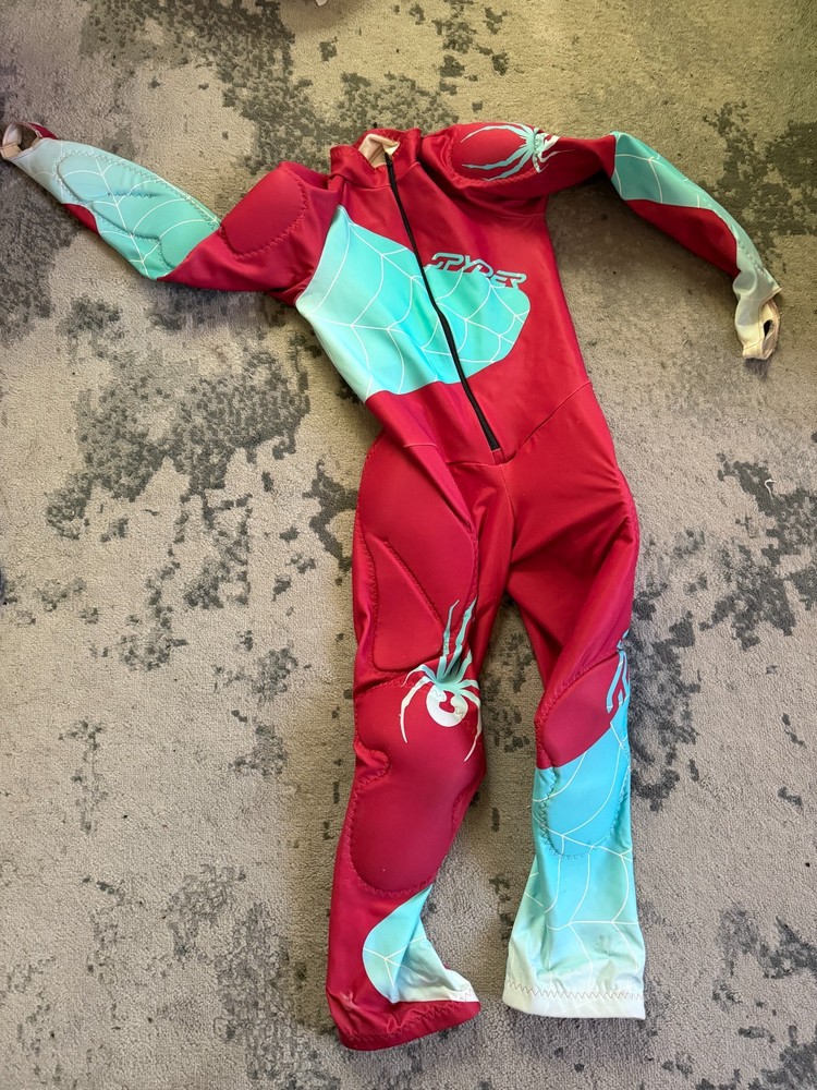 Women's ski racing speedsuit