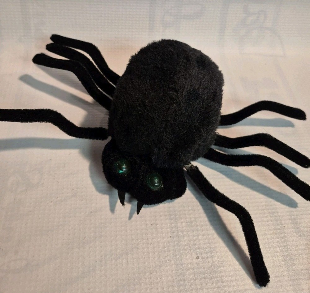 Vintage Dropping Spider Gag Halloween