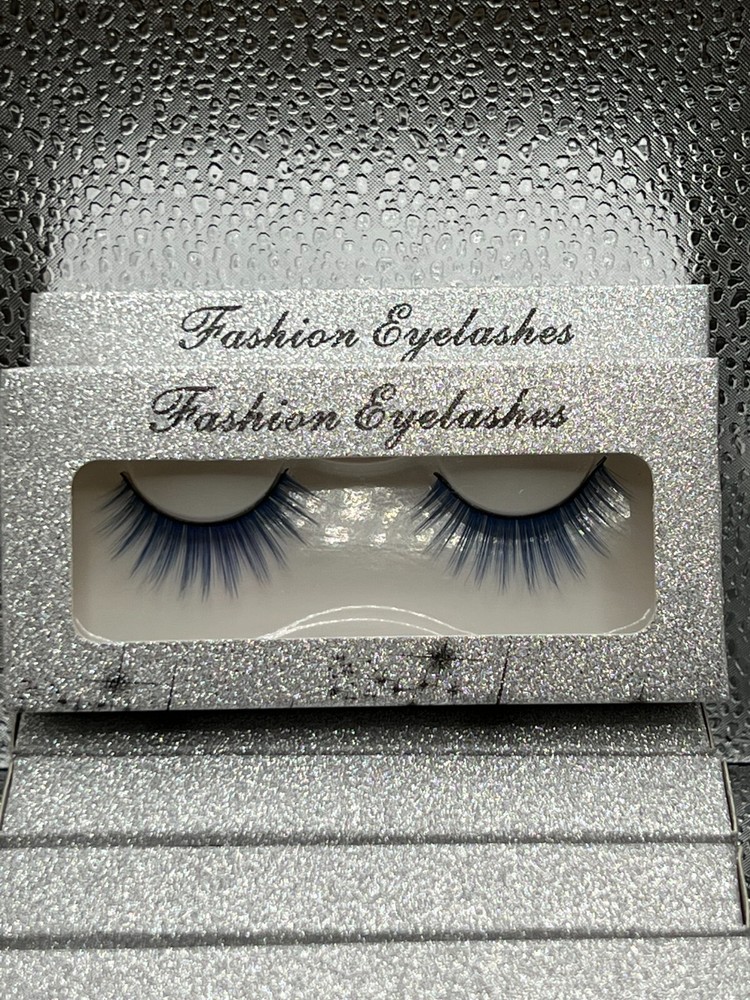 # 3 boxes LONG 3D SYNTHETIC HANDMAD COLORFUL EYELASH