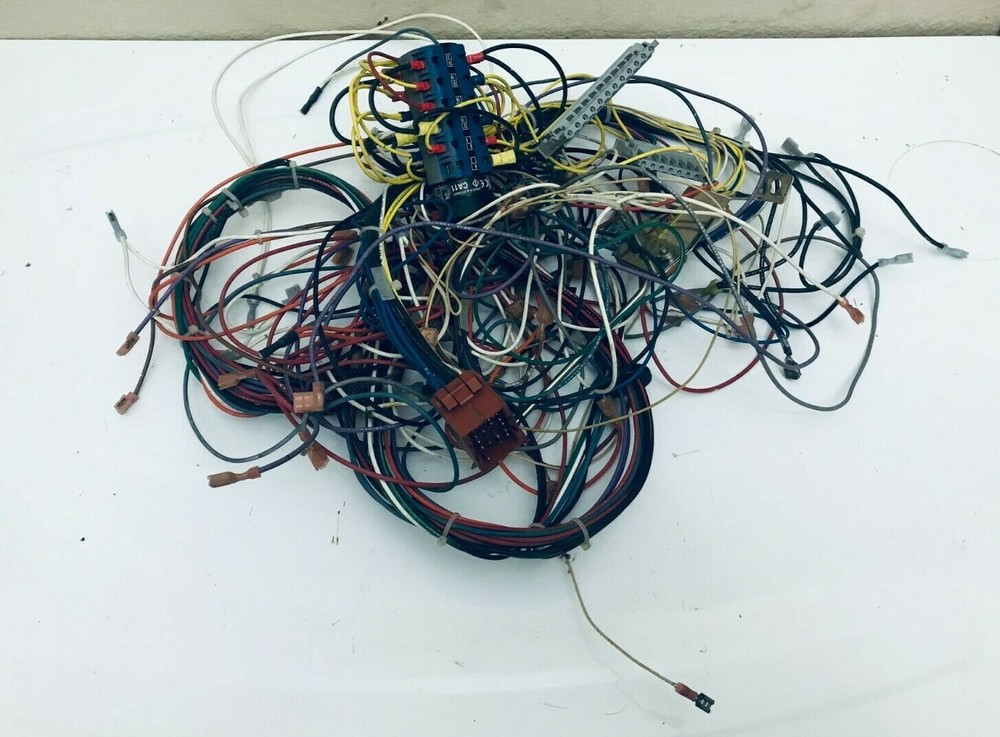Blodgett BC14G/ AB Commercial Oven   Panel Wiring Hareness