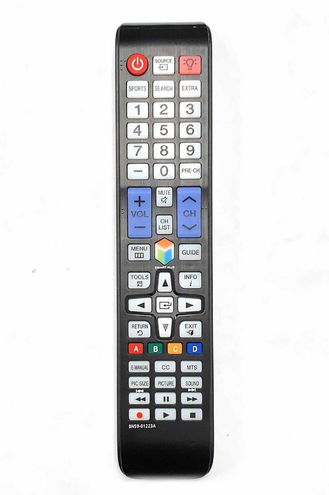Replacement BN59-01223A Remote Control for SAMSUNG TVs, with Backlit button