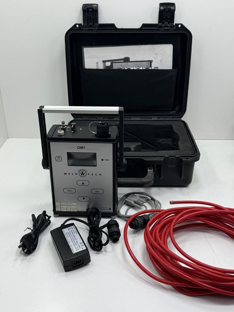 WELD TECH OXYGUARD OM1 OXYGEN TRACE ANALYSER