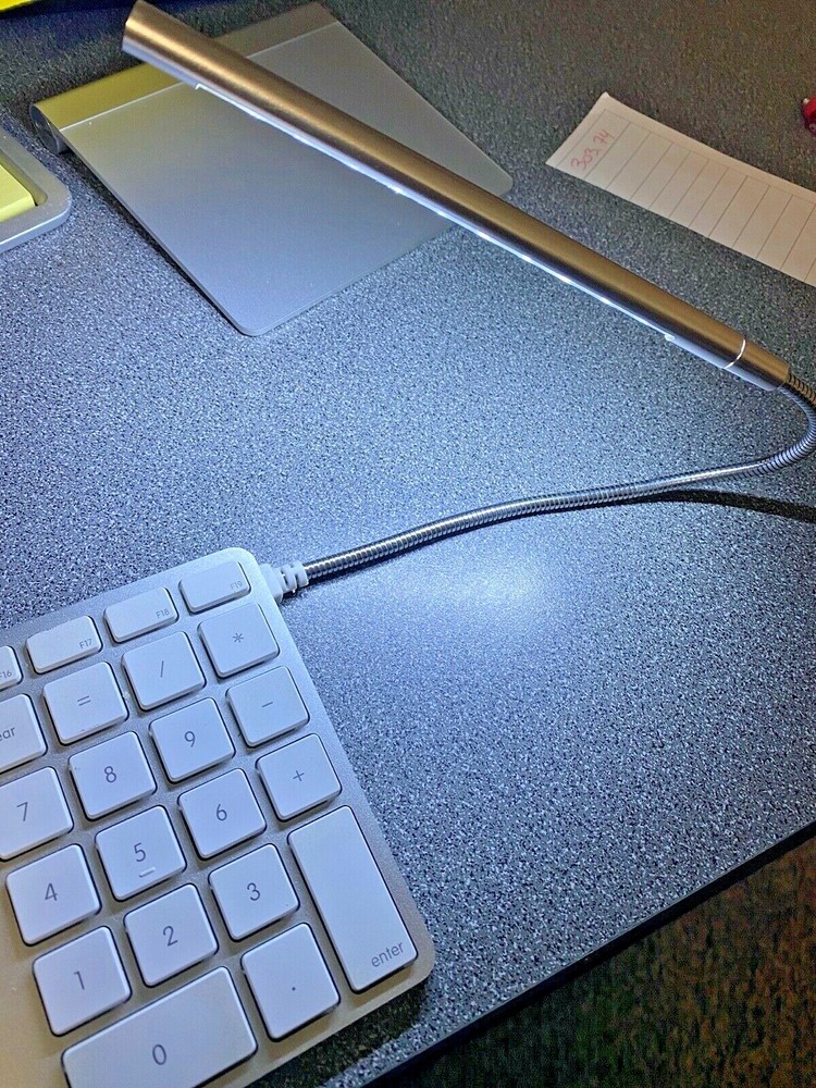 Flexible USB Port LED Light Stick Lamp