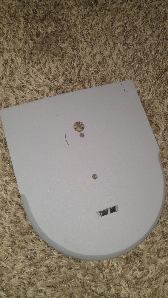 VTI UF Series Pair Speaker Stands 24", Silver !!!