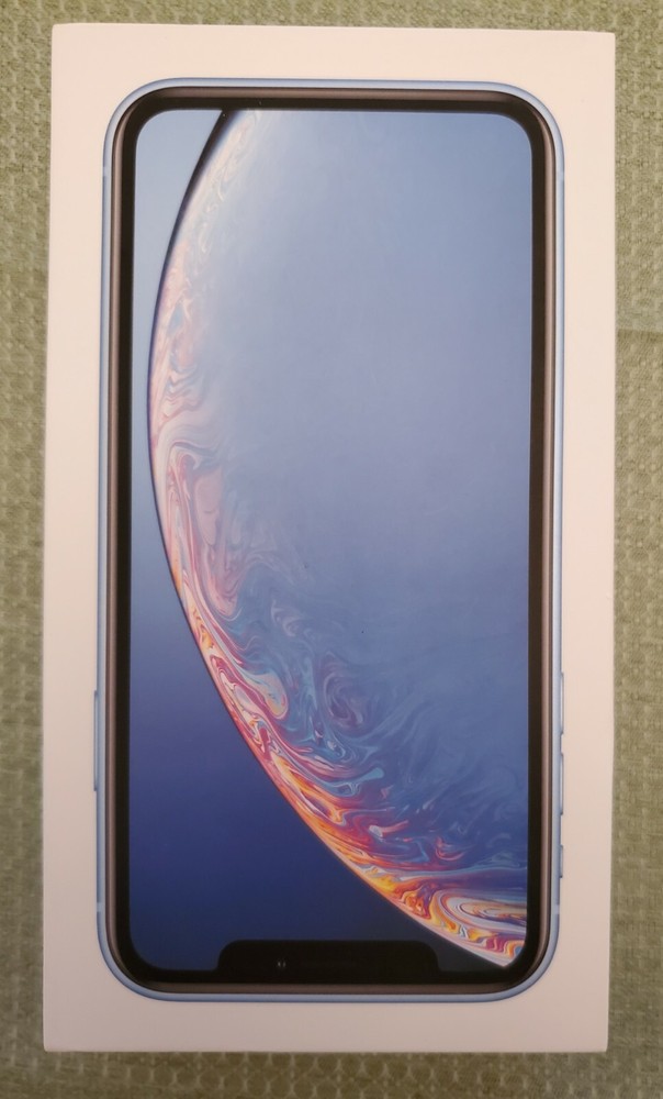 Apple iPhone XR White Genuine Original Empty Retail Box; No Device, See Pics