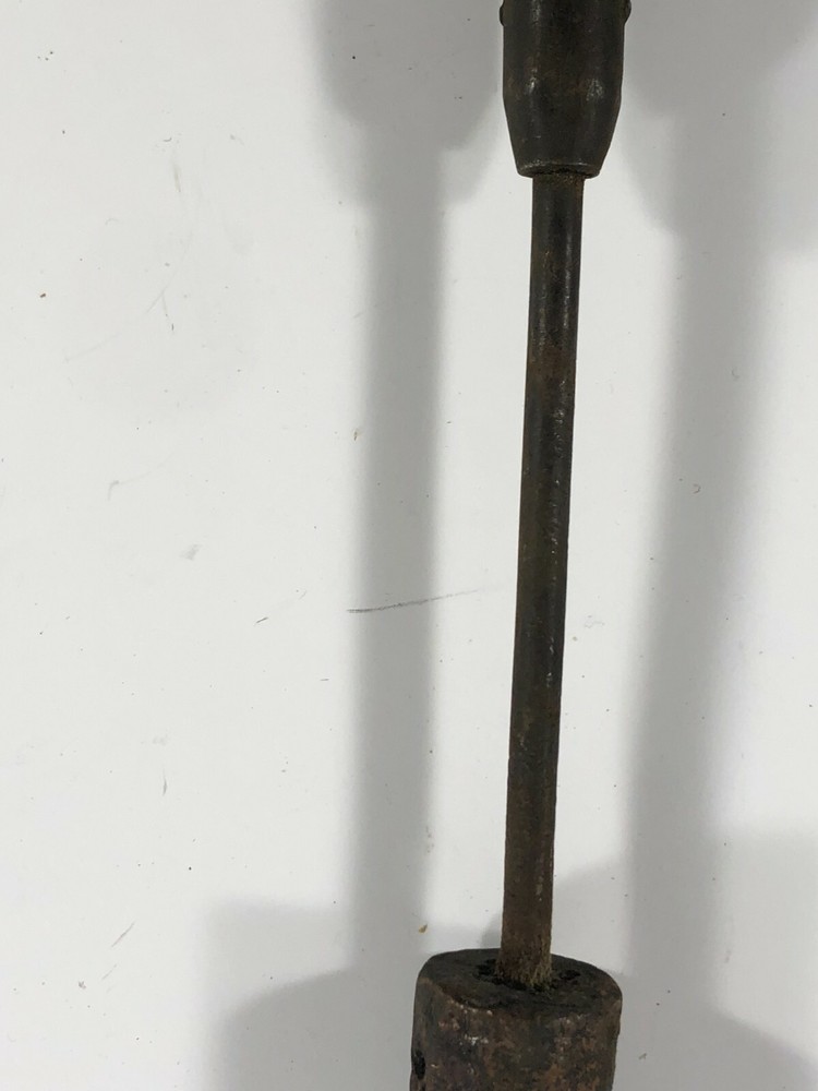 2 Vintage Wood Handle Soldering Irons