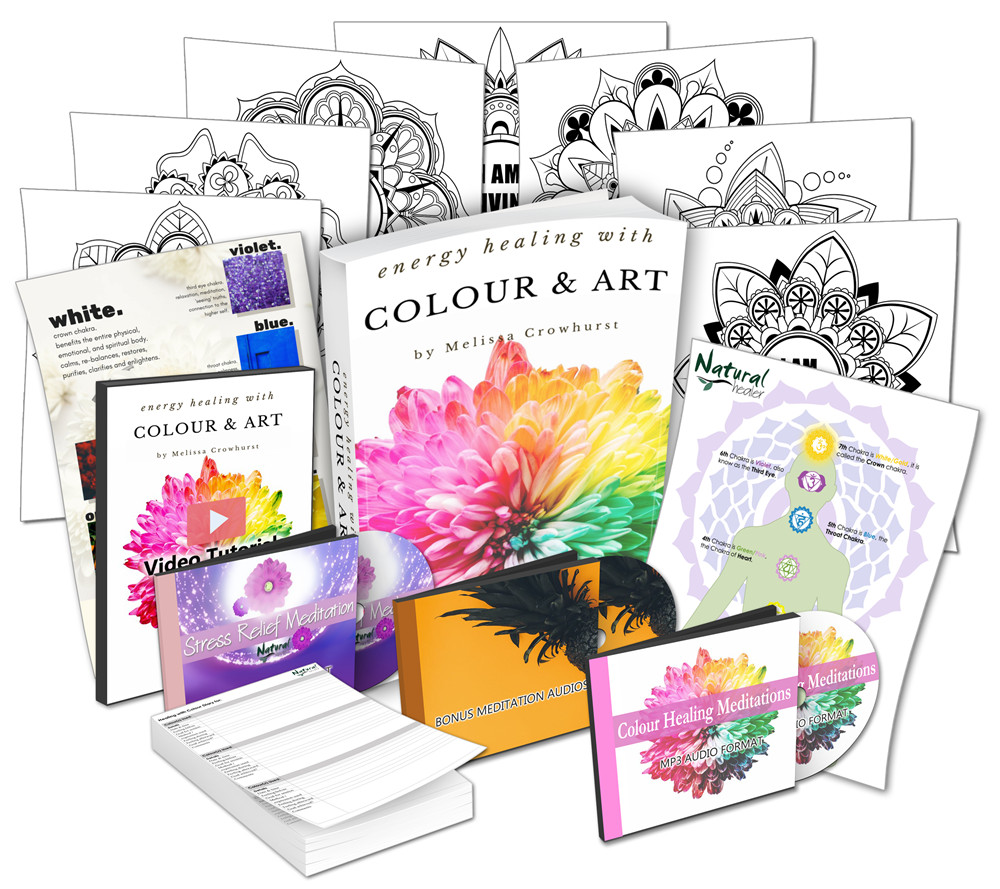 Energy Healing with Colour and Art Course ❤ Colour Healing Certification Course