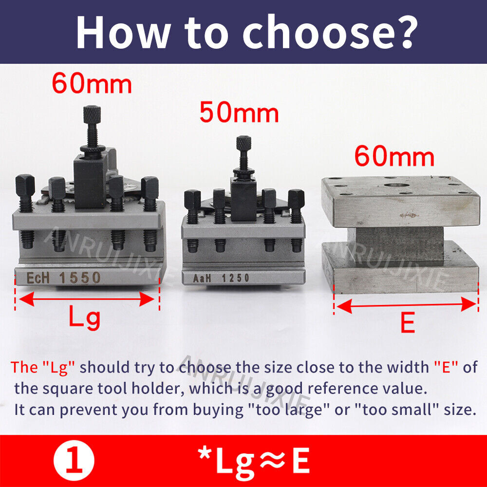 40 Position Quick Change Tool Post Ab Multifix With AbD 1665 AbH 1665 Holder