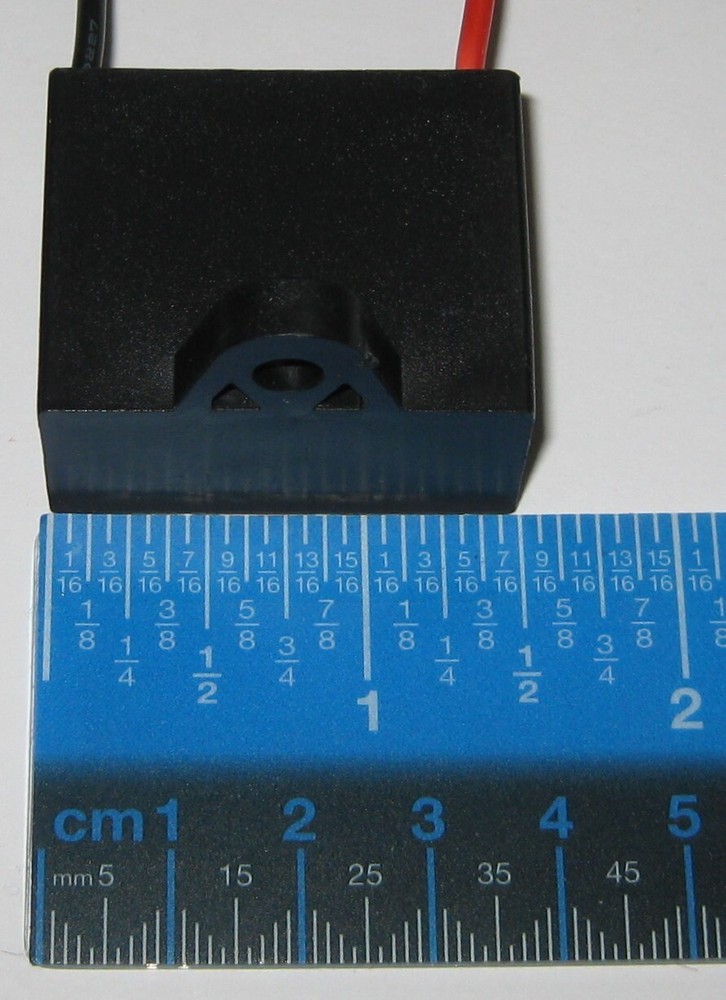 CBB61 4 uF Split Phase Motor Run Capacitor - 450 V AC – 3.5" Wires - 4uF Cap