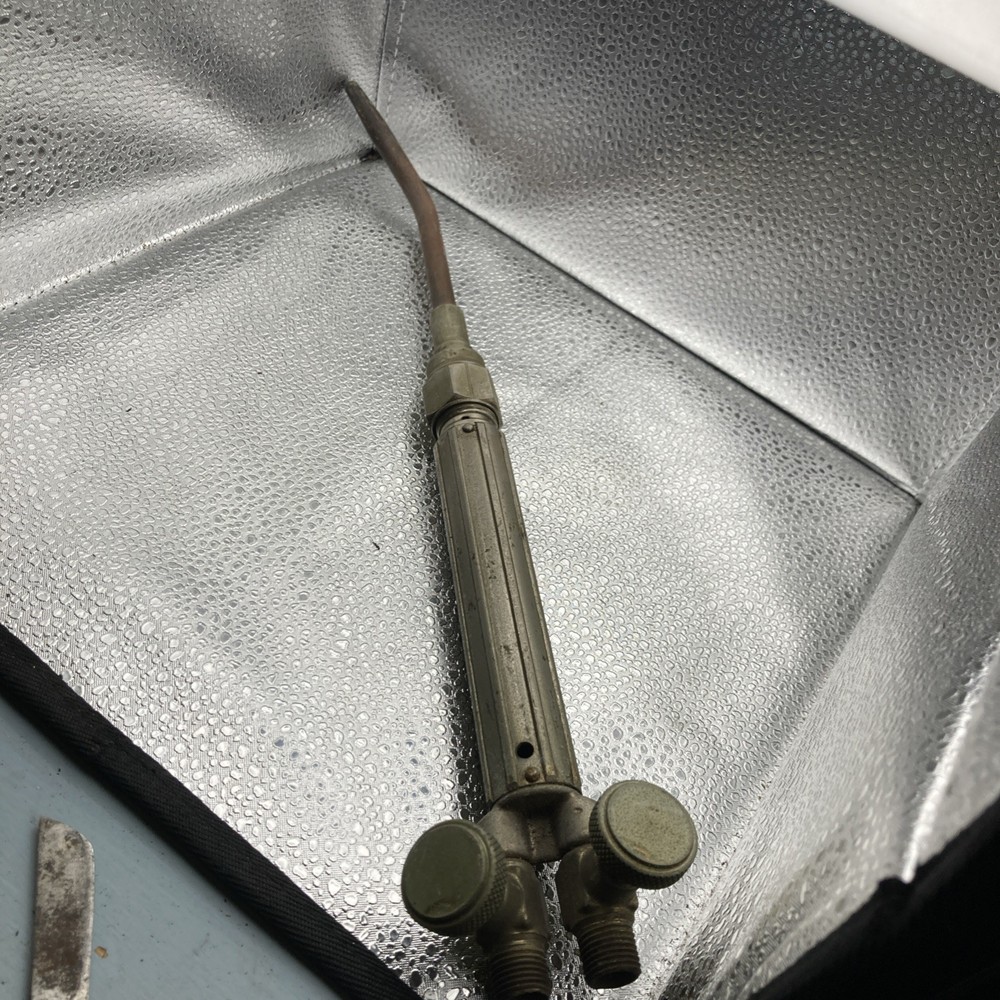 Vintage Goss Torch. Untested. Sold As-Is