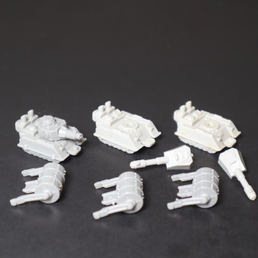 Orks, Epic, Gunwagons, Plastic, Games Workshop ,