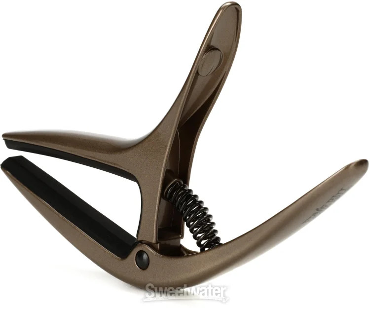 Ernie Ball Axis Capo - Pewter