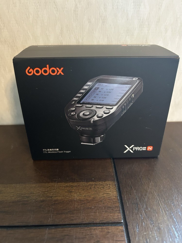 Godox XPROII-Nikon XPRO II TTL Wireless Flash Trigger Transmitter