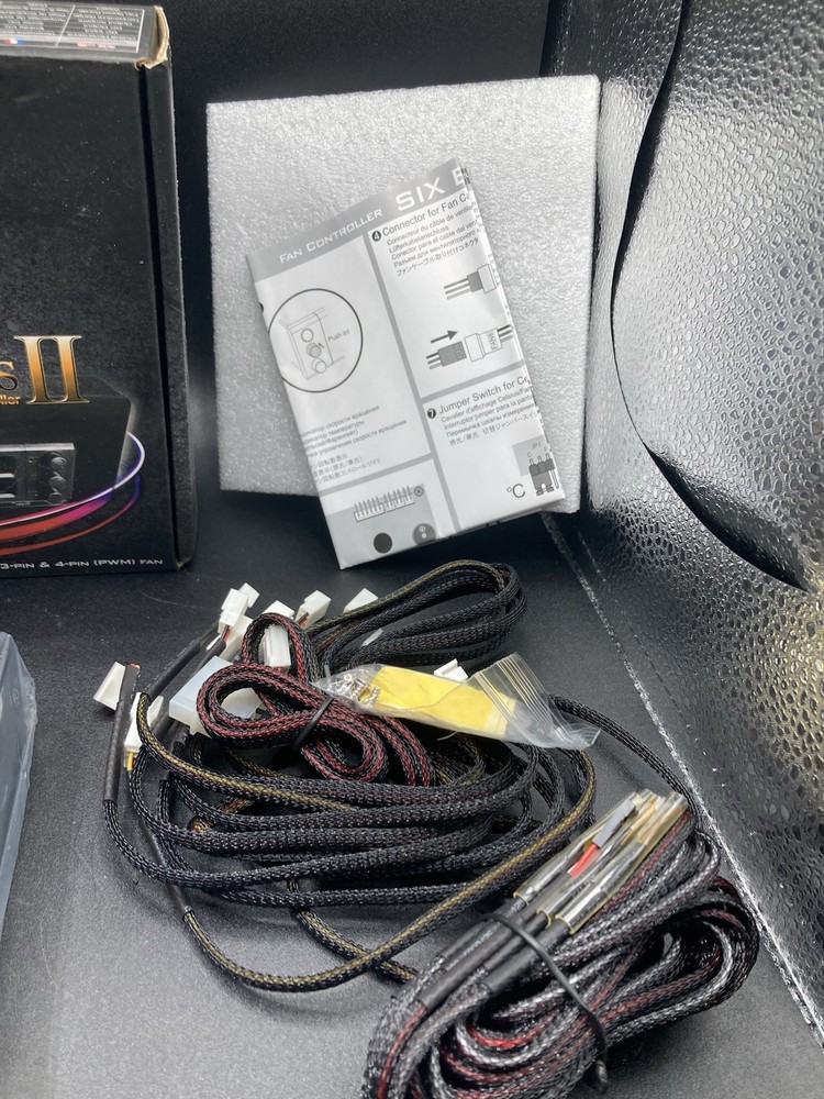 REEVEN SIX EYES II MULTI FAN CONTROLLER 6channel Front- Free Ship