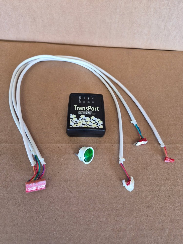 Fresh Pop popcorn vendor parts