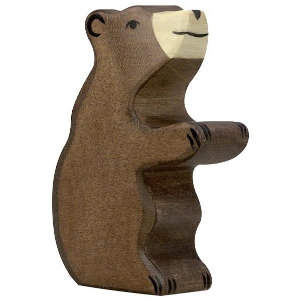 Holztiger Bear Cub Sitting