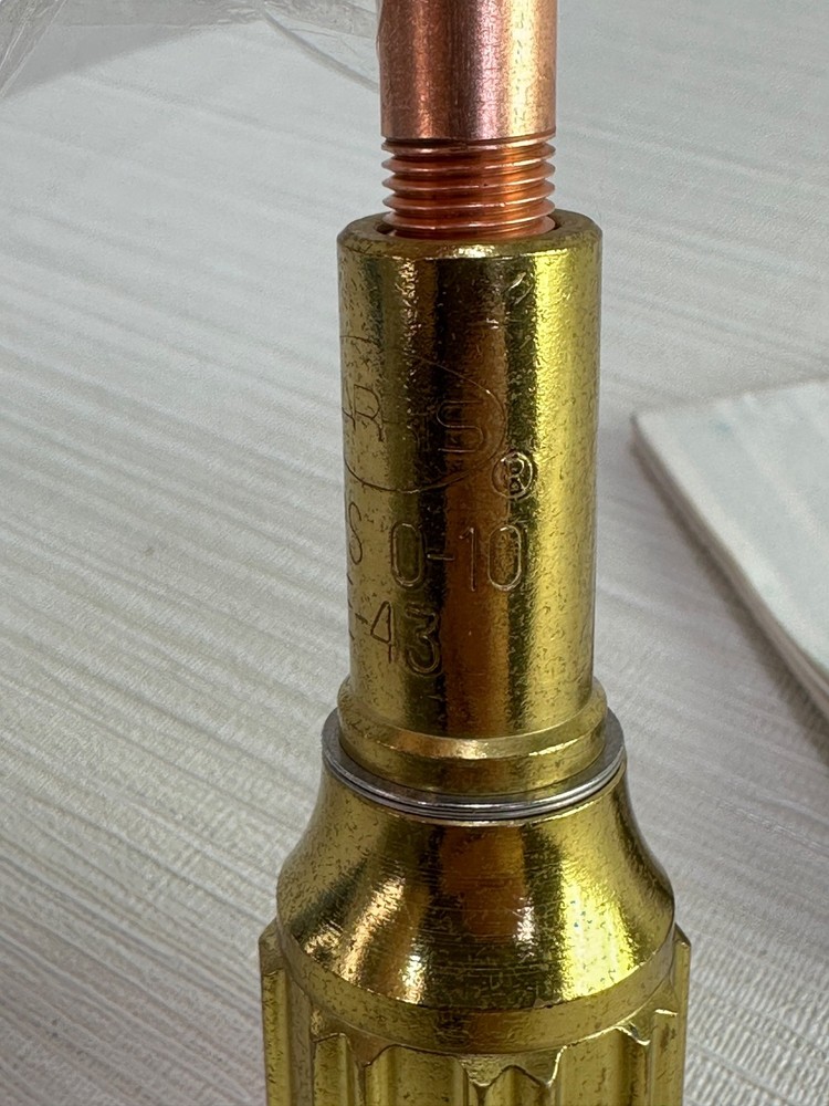 Harris Torch WT2201 Mixer E-43 Acetylene Oxygen Multi Flame Heating Assembly New