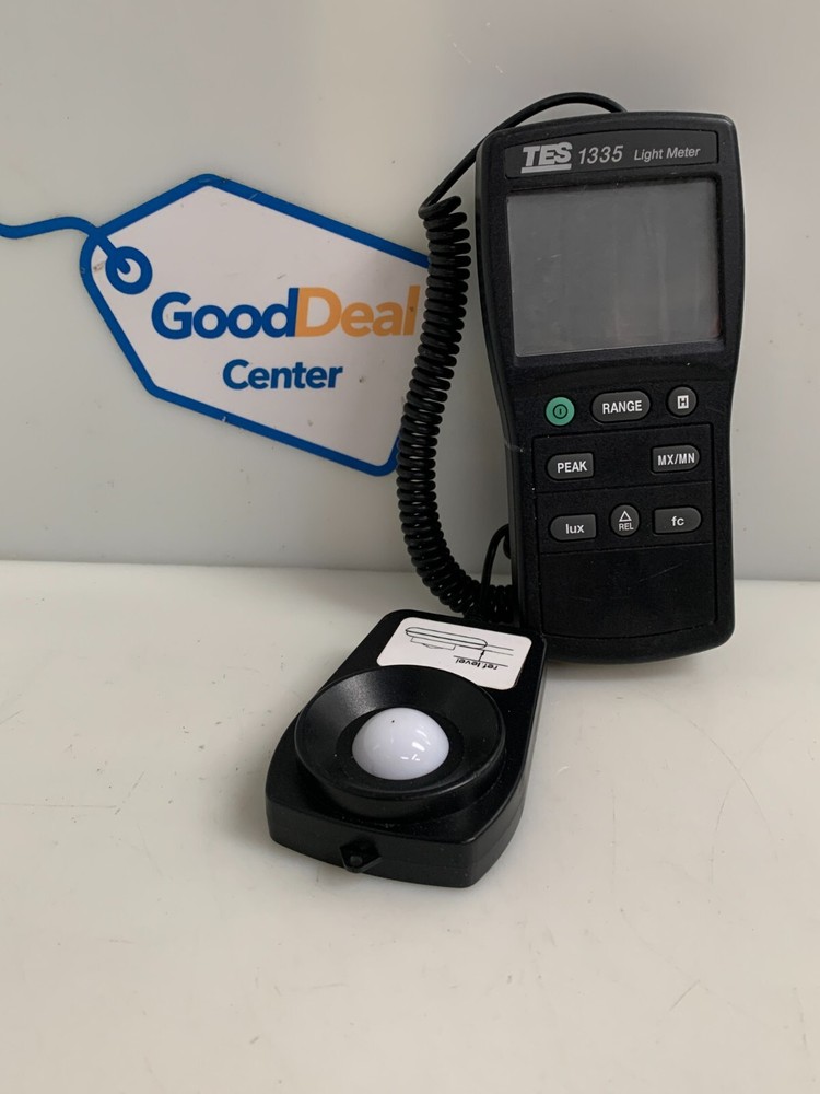 TES-1335 DIGITAL LIGHT METER (USED NO BOX)