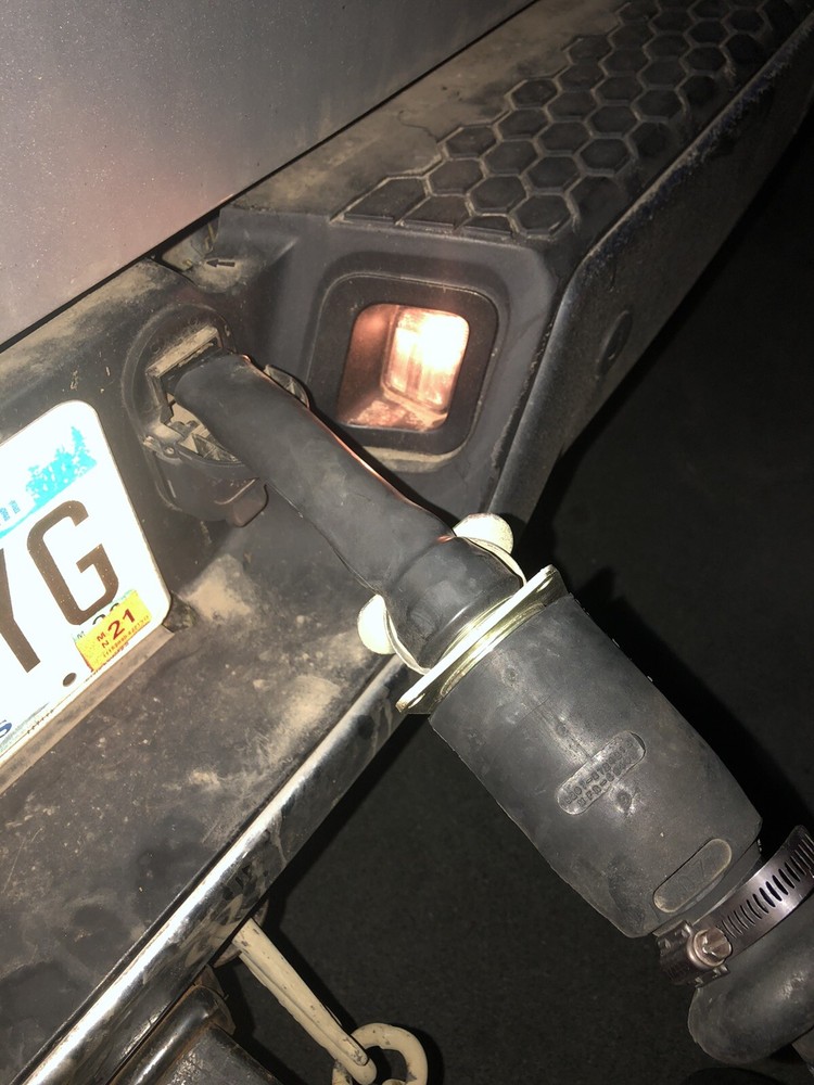 Military Trailer to Civilian Truck Adapter 9" fits M-Series Humvee M1101 M1102