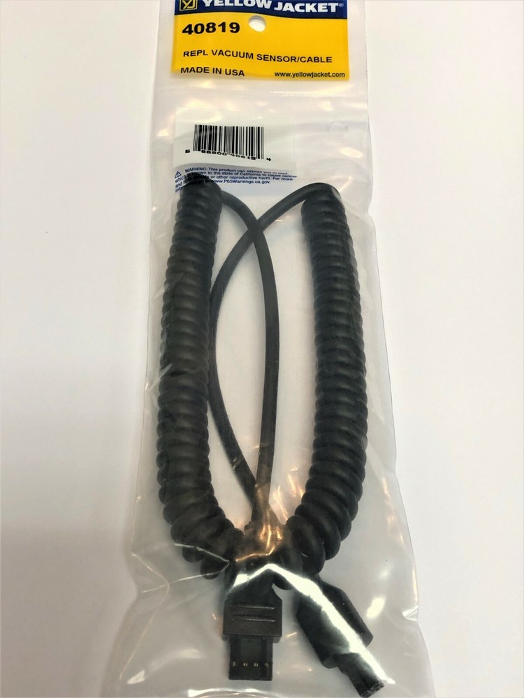 Yellow Jacket, Part# 40819, Ritchie Engineering, Replacement Vacuum Sensor Cable