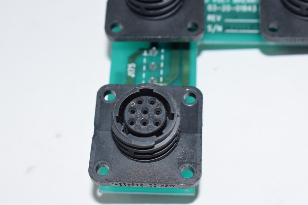 Ultratech Stepper 03-20-01843 BD Breakout 15 Volt PCB Module