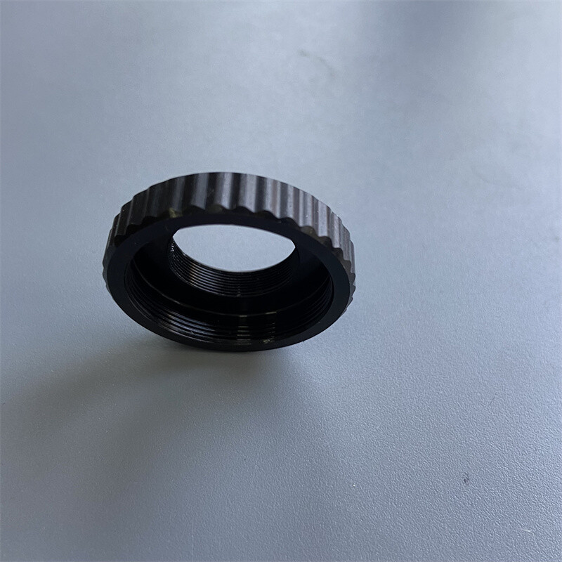 2PC Microscope Objective Lenses Adapter Ring RMS to M27 Objective Extension Ring