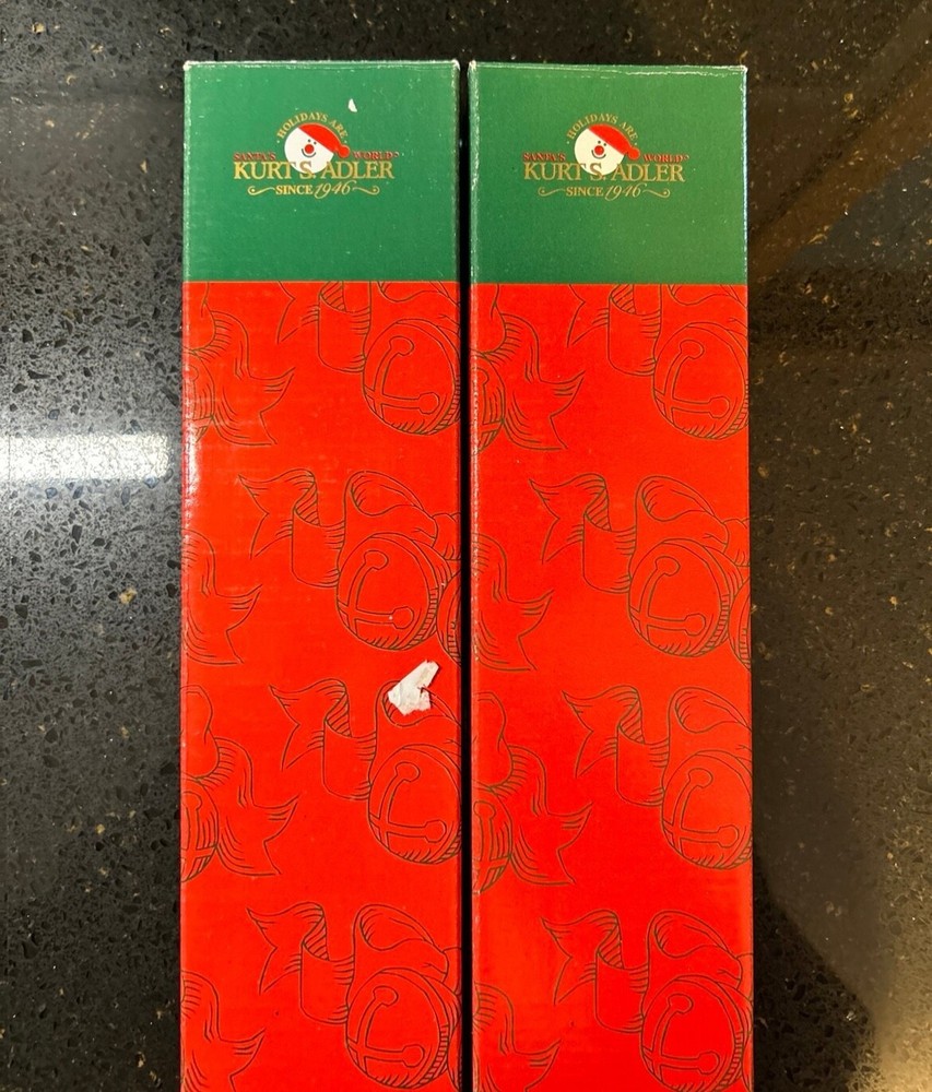 Kurt Adler 16-Inch Stacked Nutcrackers Tower