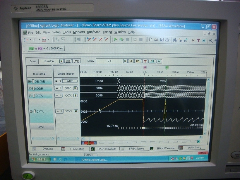 Agilent 16903A Logic Analyzer System Main Frame