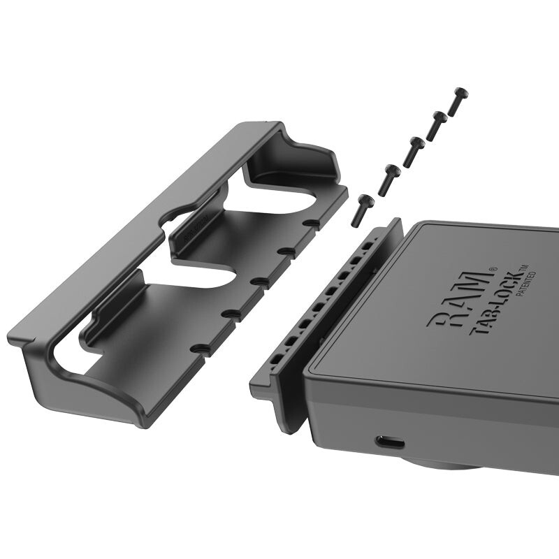 RAM Locking Holder for Samsung Galaxy Tab Active Pro, Tab Active4 Pro, Others
