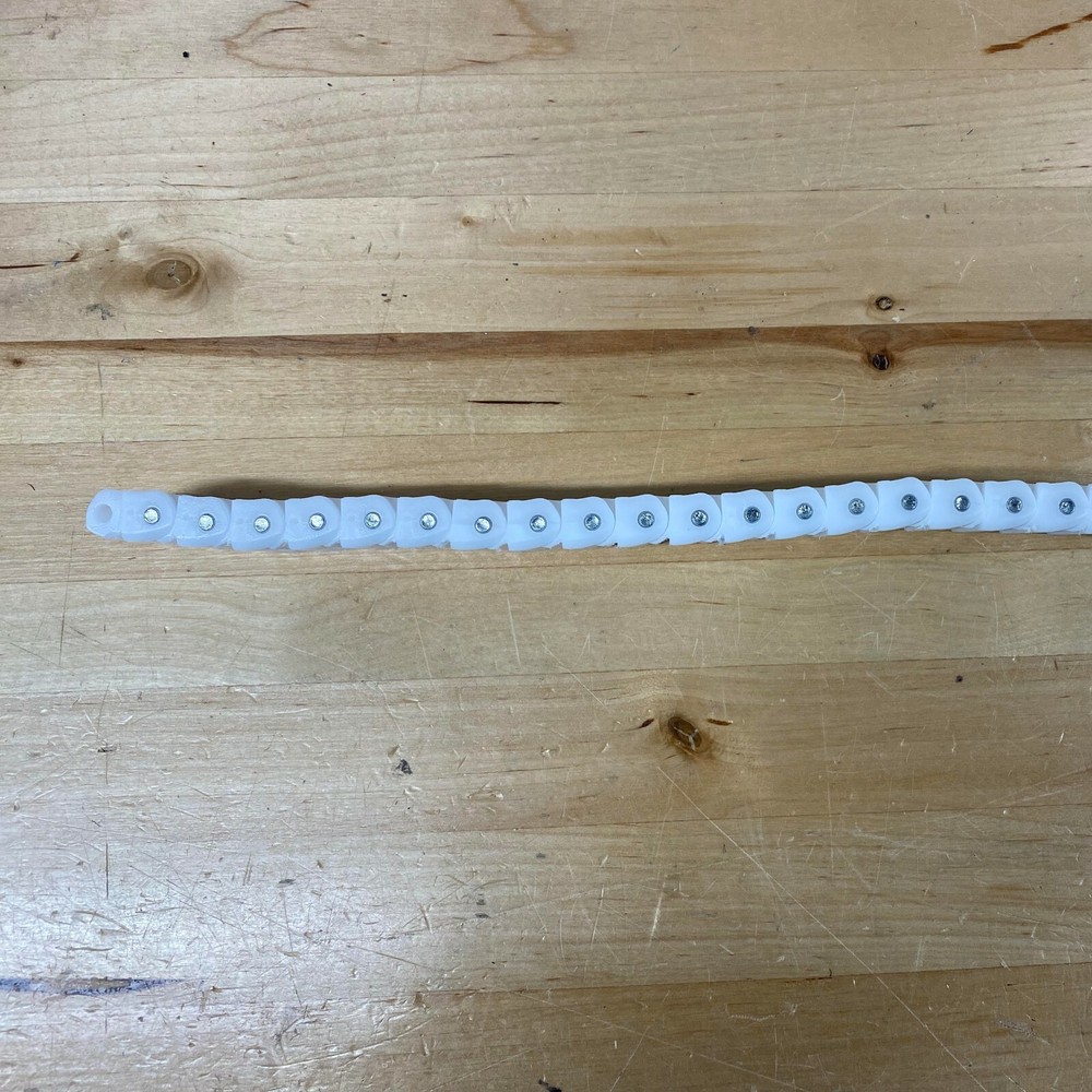 Prime Tek 10FT N4 Coupling Chain, Delrin Chain