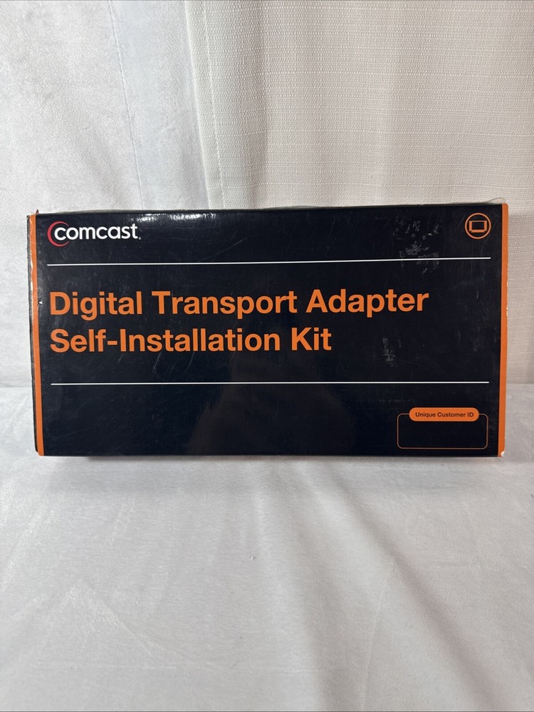 Comcast Digital Transport Adapter Self-Installation Kit NIB. DC105COM1