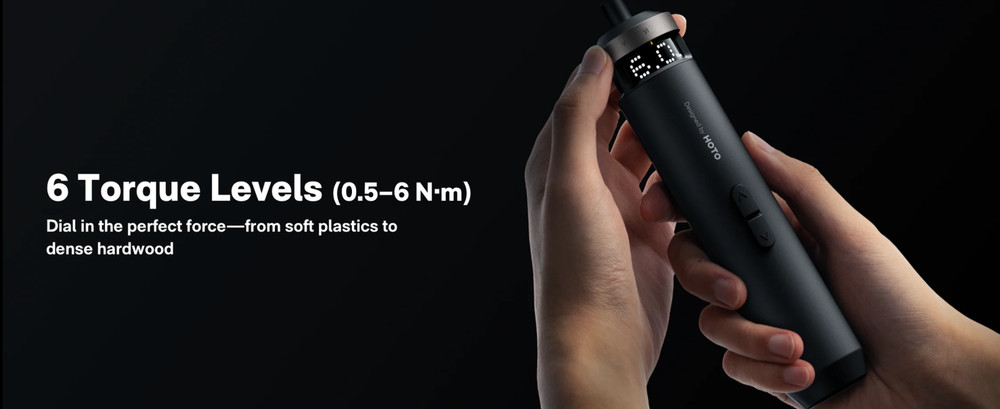 HOTO PixelDrive Cordless Screw Driver