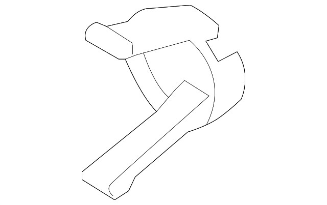 Genuine Audi Temp Sensor Retainer Spring 06H-121-142-C