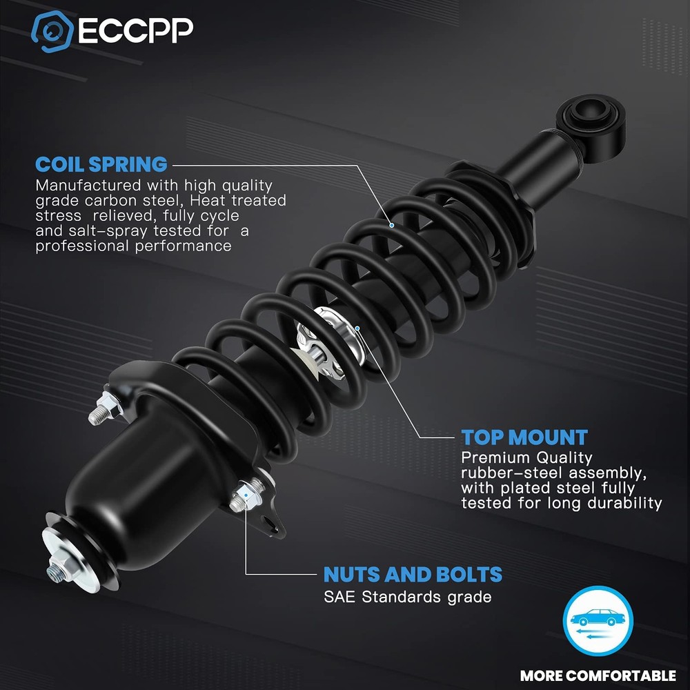 Complete Struts for Corolla 2003-2008 Front Rear 172115